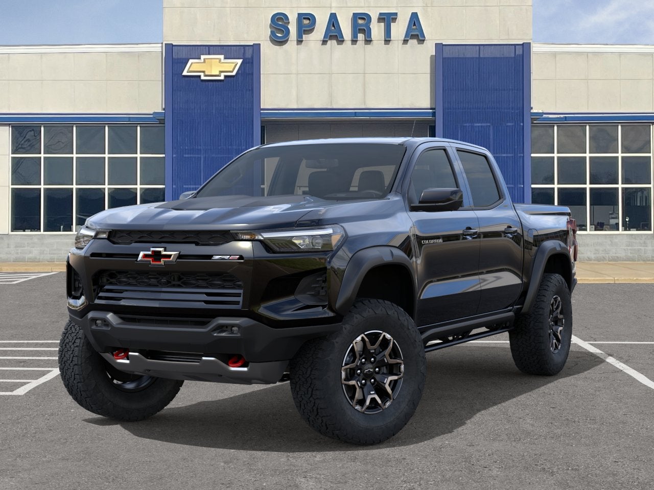 2026 Chevrolet Colorado ZR2