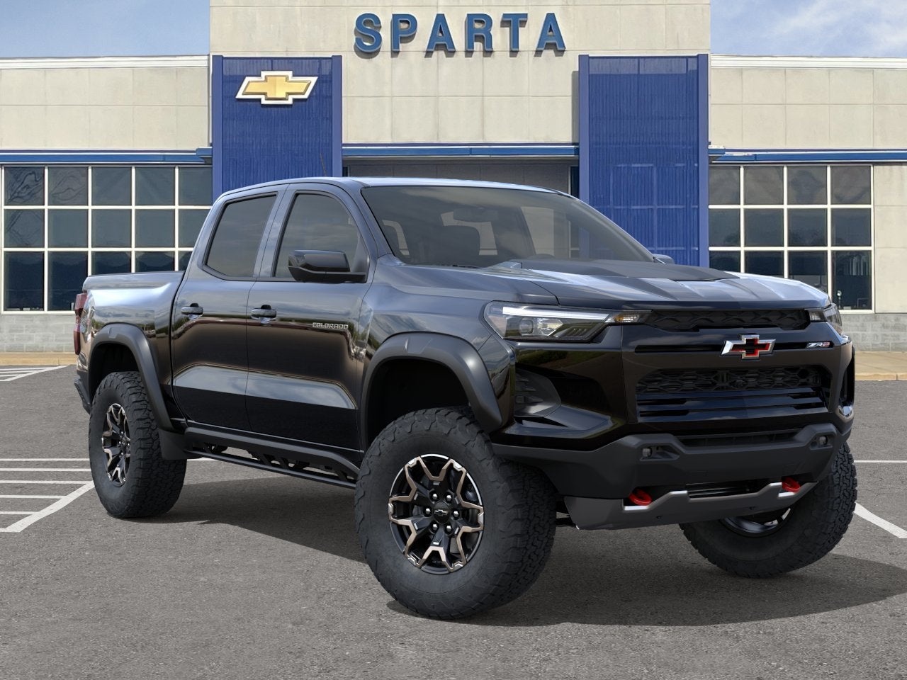 2026 Chevrolet Colorado ZR2