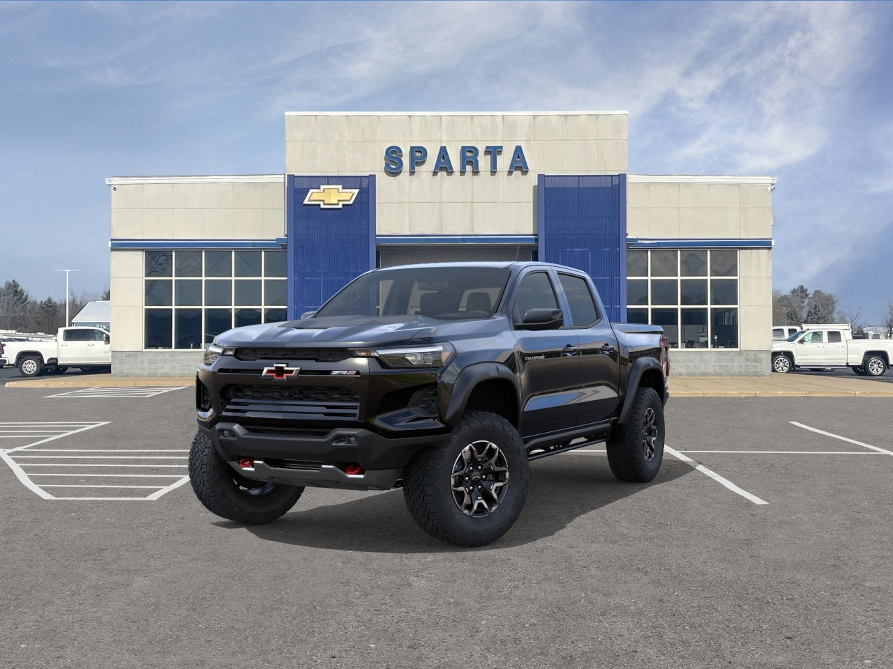 2026 Chevrolet Colorado ZR2