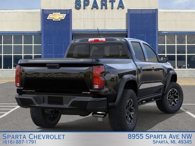 2026 Chevrolet Colorado ZR2