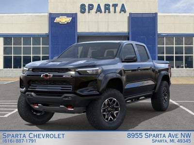 2026 Chevrolet Colorado ZR2