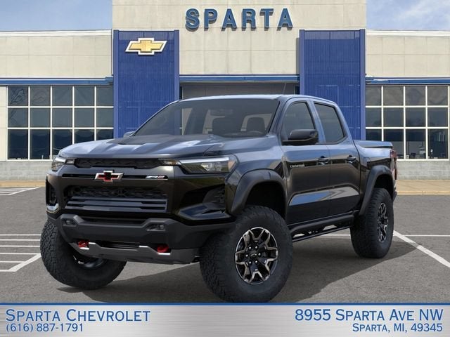 2026 Chevrolet Colorado ZR2
