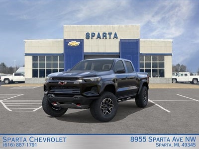 2026 Chevrolet Colorado ZR2