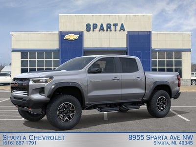 2026 Chevrolet Colorado ZR2