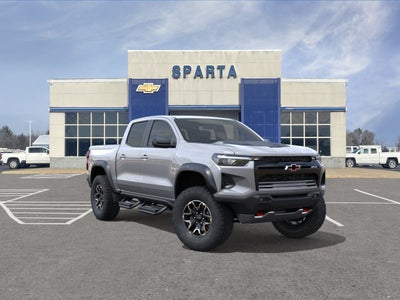 2026 Chevrolet Colorado ZR2