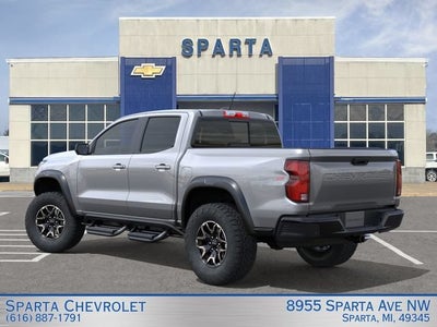 2026 Chevrolet Colorado ZR2