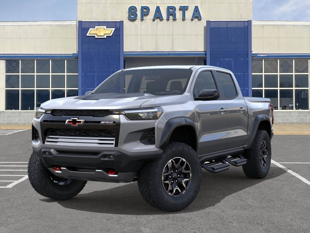 2026 Chevrolet Colorado ZR2