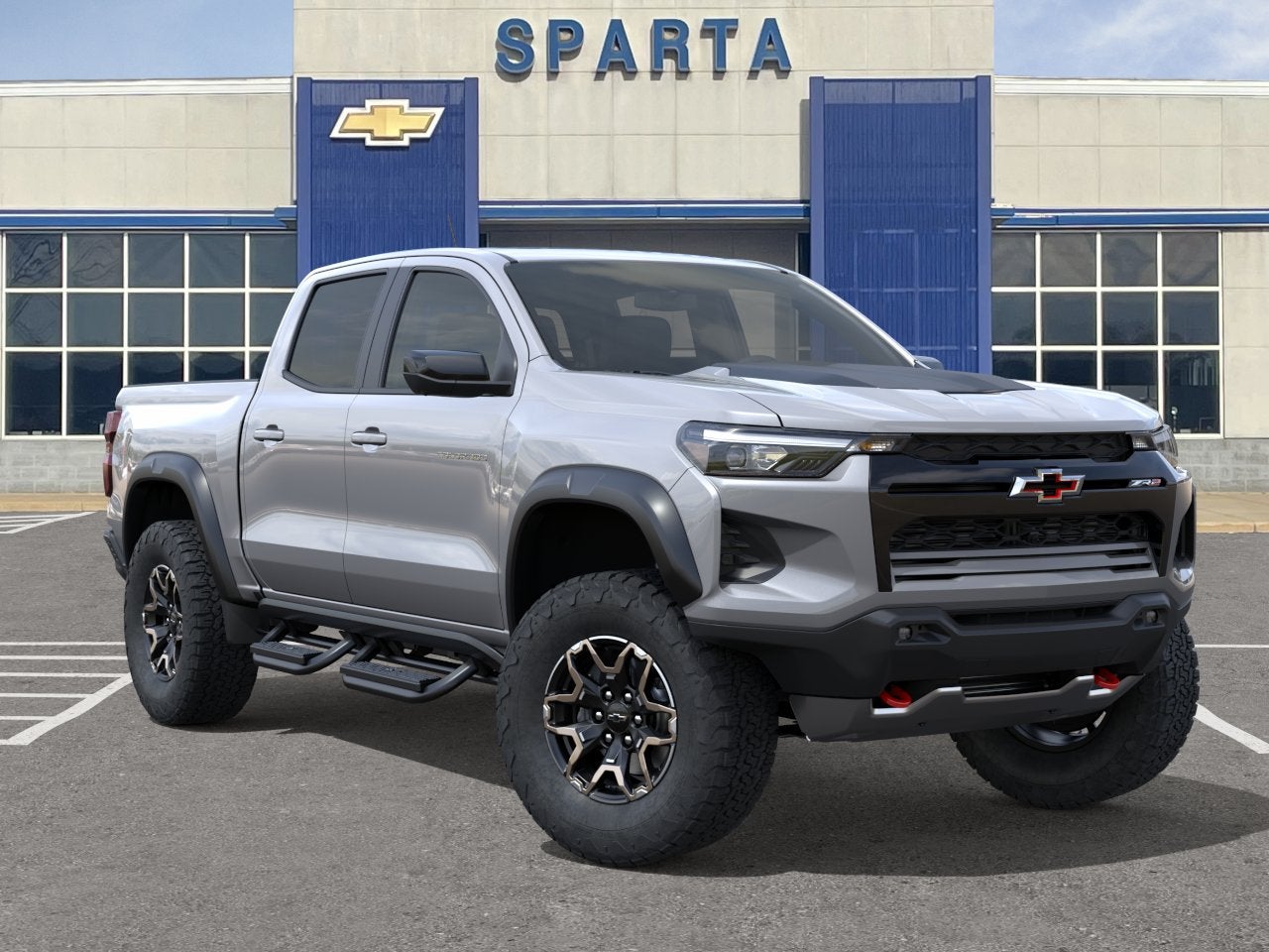 2026 Chevrolet Colorado ZR2
