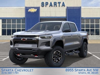 2026 Chevrolet Colorado ZR2