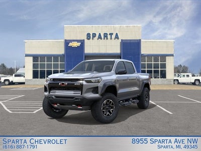 2026 Chevrolet Colorado ZR2