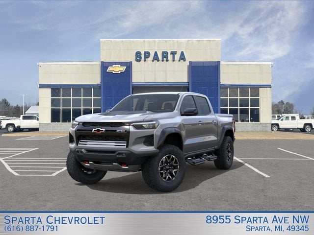 2026 Chevrolet Colorado ZR2
