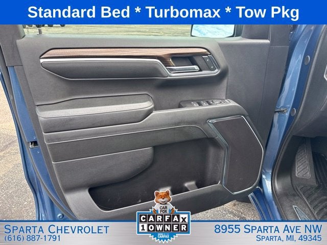 2024 Chevrolet Silverado 1500 LT (2FL) 4WD