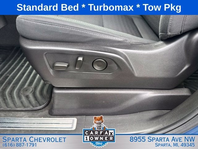 2024 Chevrolet Silverado 1500 LT (2FL) 4WD