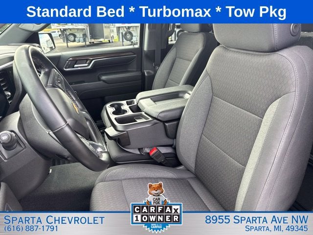 2024 Chevrolet Silverado 1500 LT (2FL) 4WD