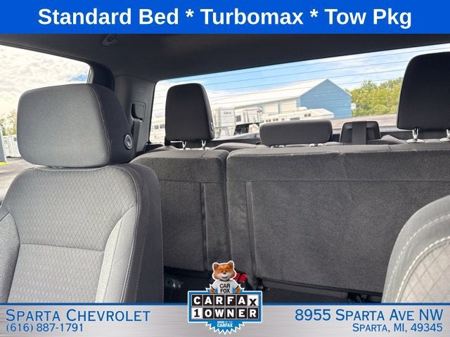 2024 Chevrolet Silverado 1500 LT (2FL) 4WD