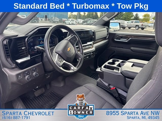 2024 Chevrolet Silverado 1500 LT (2FL) 4WD