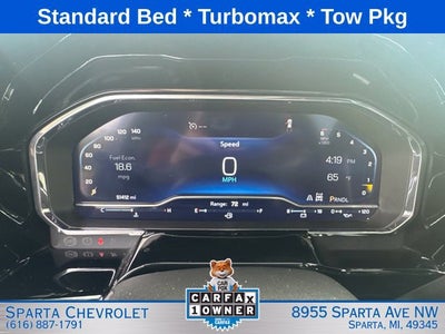 2024 Chevrolet Silverado 1500 LT (2FL) 4WD