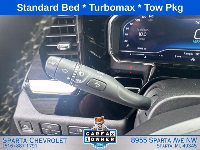 2024 Chevrolet Silverado 1500 LT (2FL) 4WD