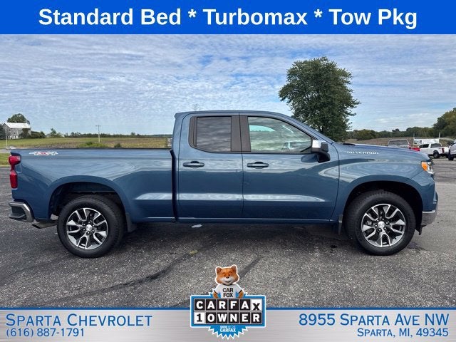 2024 Chevrolet Silverado 1500 LT (2FL) 4WD