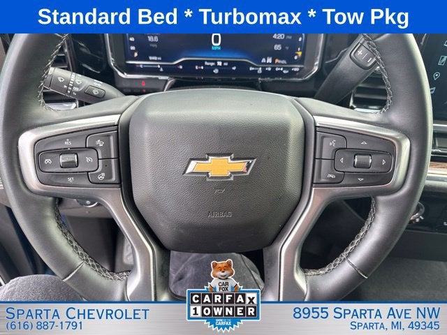 2024 Chevrolet Silverado 1500 LT (2FL) 4WD