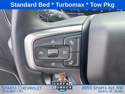 2024 Chevrolet Silverado 1500 LT (2FL) 4WD