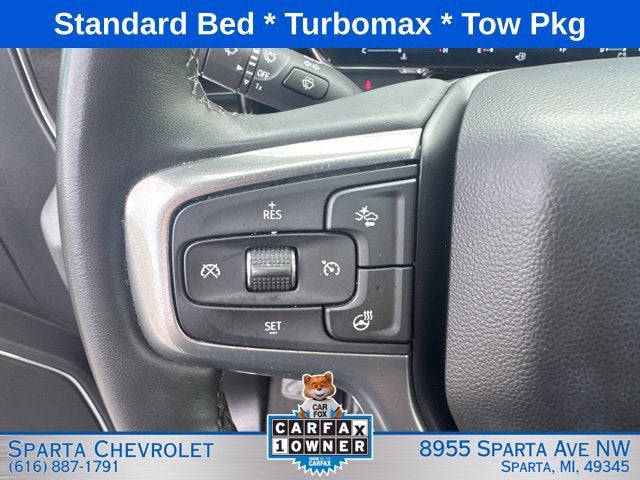 2024 Chevrolet Silverado 1500 LT (2FL) 4WD