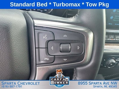 2024 Chevrolet Silverado 1500 LT (2FL) 4WD