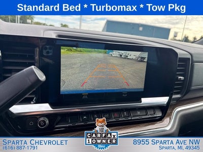2024 Chevrolet Silverado 1500 LT (2FL) 4WD