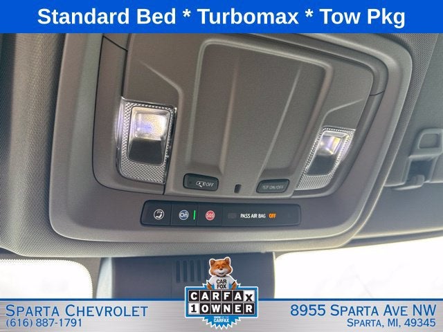 2024 Chevrolet Silverado 1500 LT (2FL) 4WD