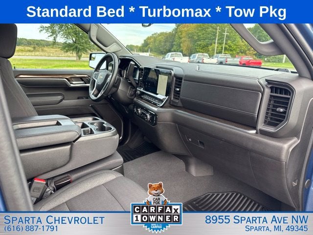 2024 Chevrolet Silverado 1500 LT (2FL) 4WD