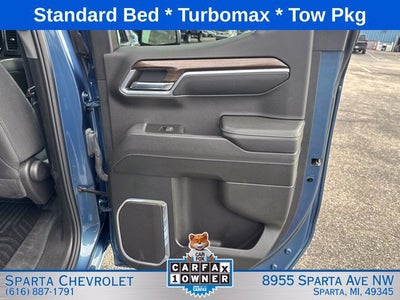 2024 Chevrolet Silverado 1500 LT (2FL) 4WD