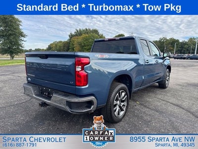 2024 Chevrolet Silverado 1500 LT (2FL) 4WD