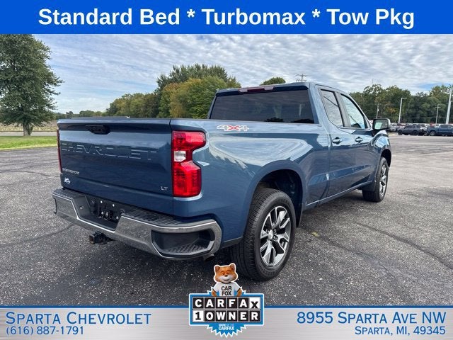 2024 Chevrolet Silverado 1500 LT (2FL) 4WD