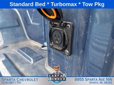 2024 Chevrolet Silverado 1500 LT (2FL) 4WD