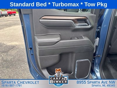 2024 Chevrolet Silverado 1500 LT (2FL) 4WD