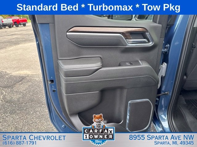 2024 Chevrolet Silverado 1500 LT (2FL) 4WD