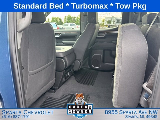 2024 Chevrolet Silverado 1500 LT (2FL) 4WD
