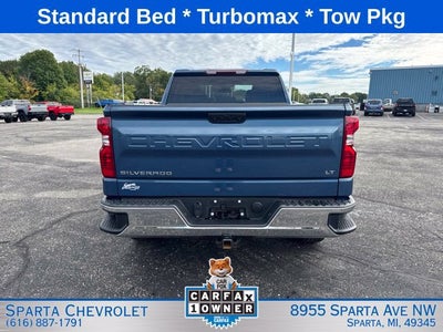 2024 Chevrolet Silverado 1500 LT (2FL) 4WD