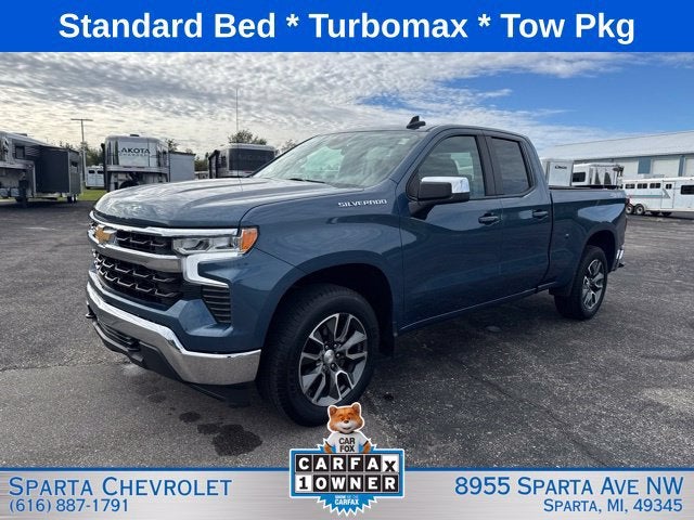 2024 Chevrolet Silverado 1500 LT (2FL) 4WD