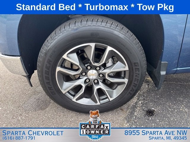 2024 Chevrolet Silverado 1500 LT (2FL) 4WD