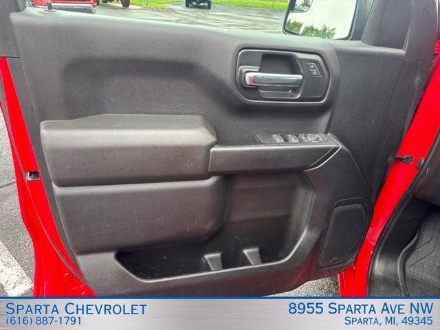 2022 Chevrolet Silverado 1500 LTD Custom 4WD