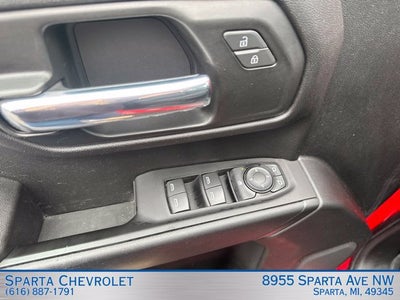 2022 Chevrolet Silverado 1500 LTD Custom 4WD