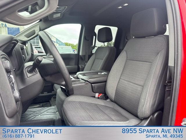 2022 Chevrolet Silverado 1500 LTD Custom 4WD