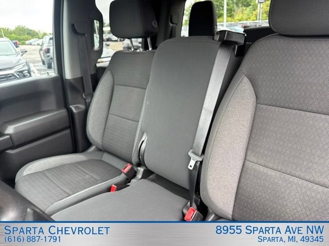 2022 Chevrolet Silverado 1500 LTD Custom 4WD
