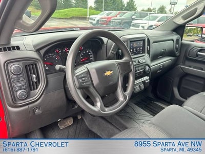 2022 Chevrolet Silverado 1500 LTD Custom 4WD