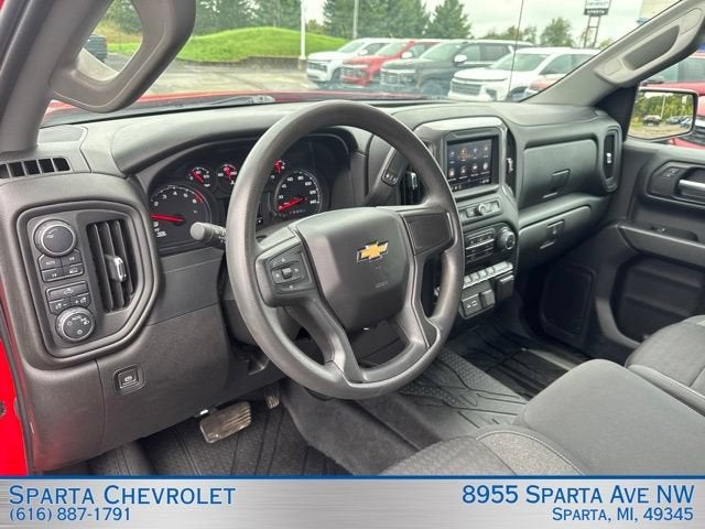2022 Chevrolet Silverado 1500 LTD Custom 4WD