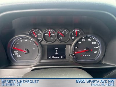 2022 Chevrolet Silverado 1500 LTD Custom 4WD