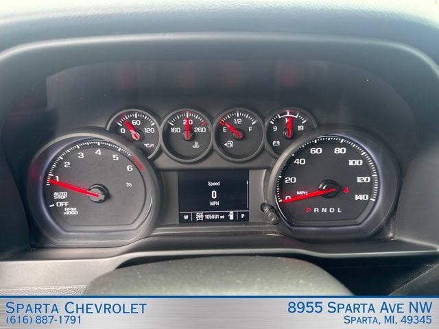 2022 Chevrolet Silverado 1500 LTD Custom 4WD