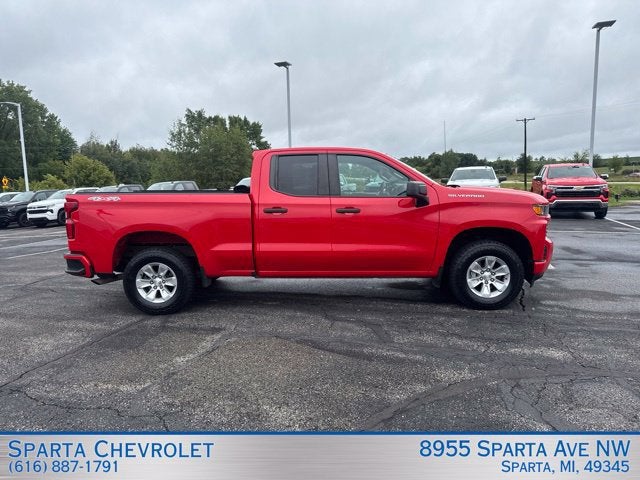 2022 Chevrolet Silverado 1500 LTD Custom 4WD