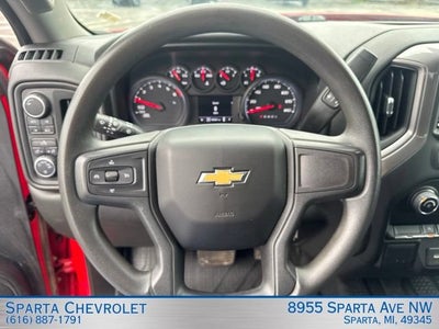 2022 Chevrolet Silverado 1500 LTD Custom 4WD